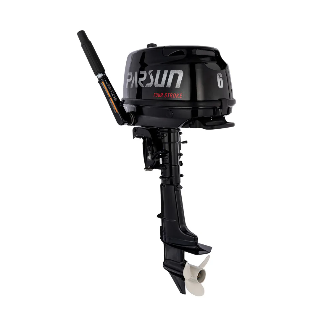 Utombordsmotor Parsun 4-Takts Lång Rigg 6 hk