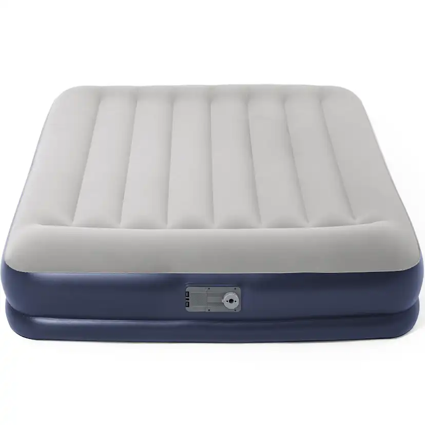 Uppblåsbar madrass Bestway med Inbyggd Pump Tritech Airbed Queen