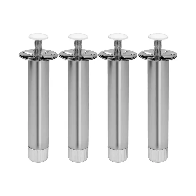 Stödben Beslag Design 180-10 Förzinkad 4-p