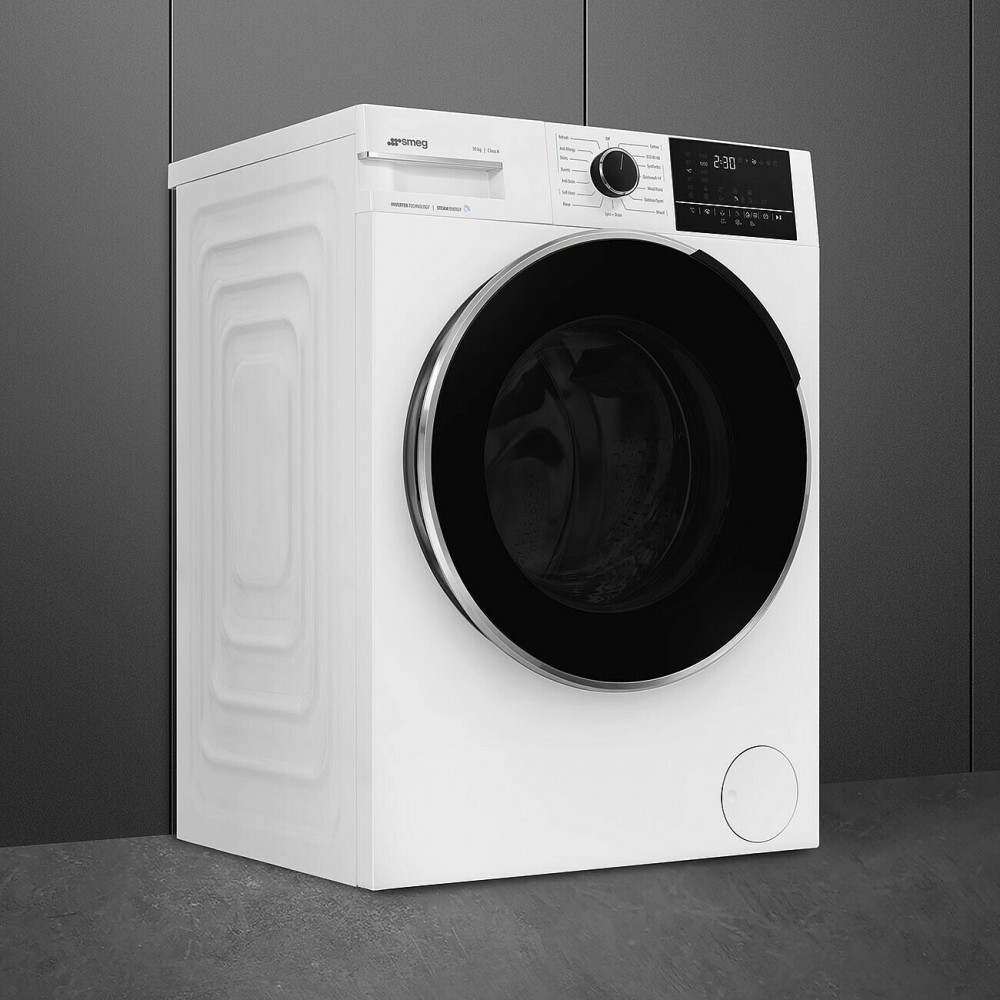 Tvätt- och Torkpaket SMEG WNP84SEAIN DNP82SEIN Invertermotor 1400 varv