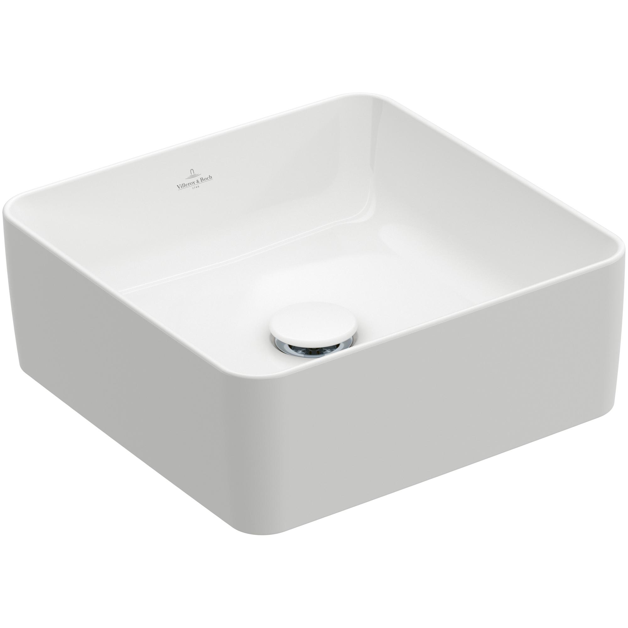 Fristående Tvättställ Villeroy & Boch Collaro Rektangulärt