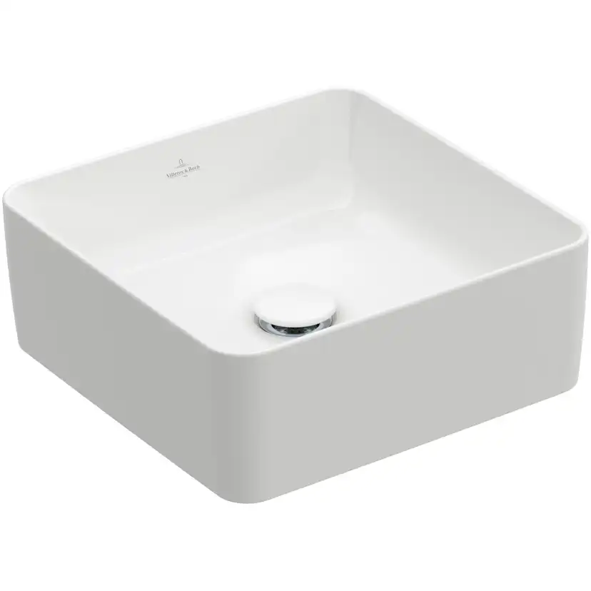 Fristående Tvättställ Villeroy & Boch Collaro Rektangulärt