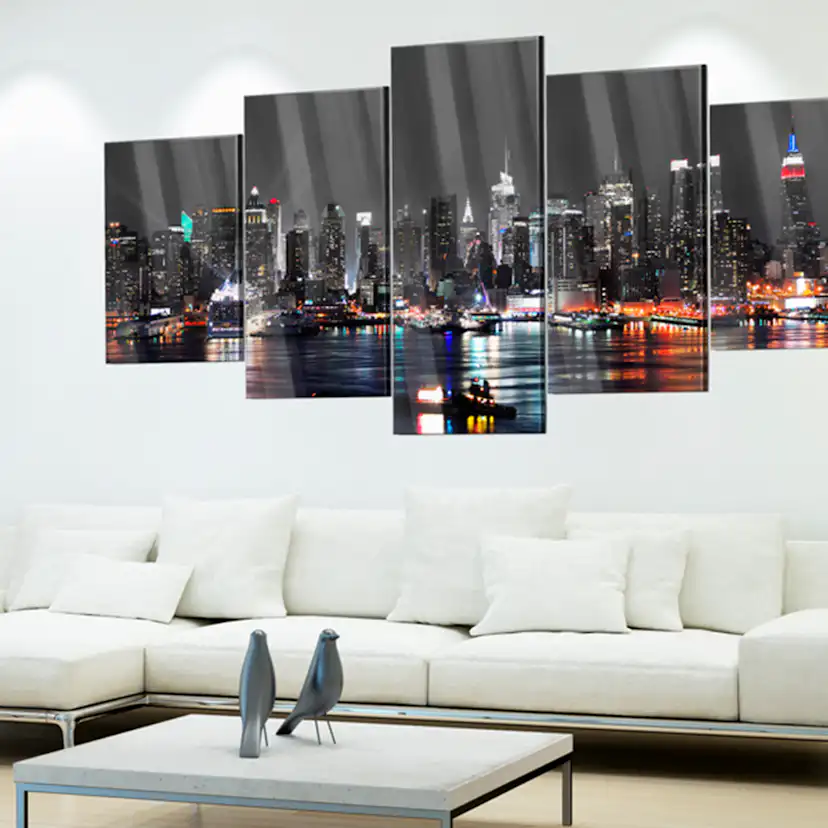 Akrylglastavla Arkiio Grey Sky