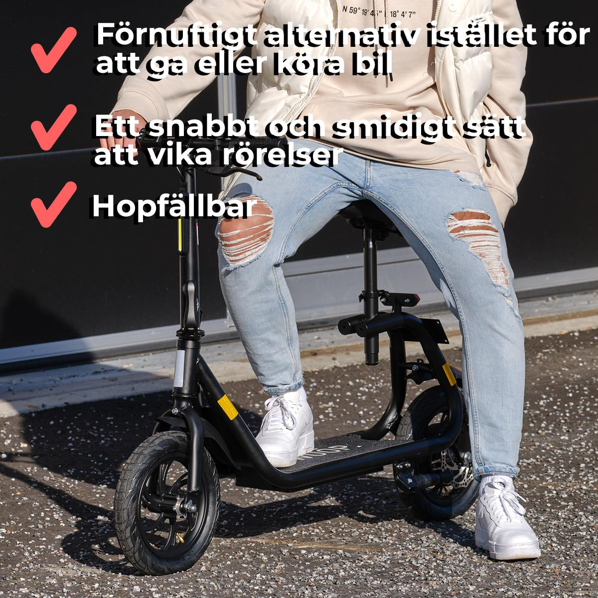 Elscooter Swoop ES800