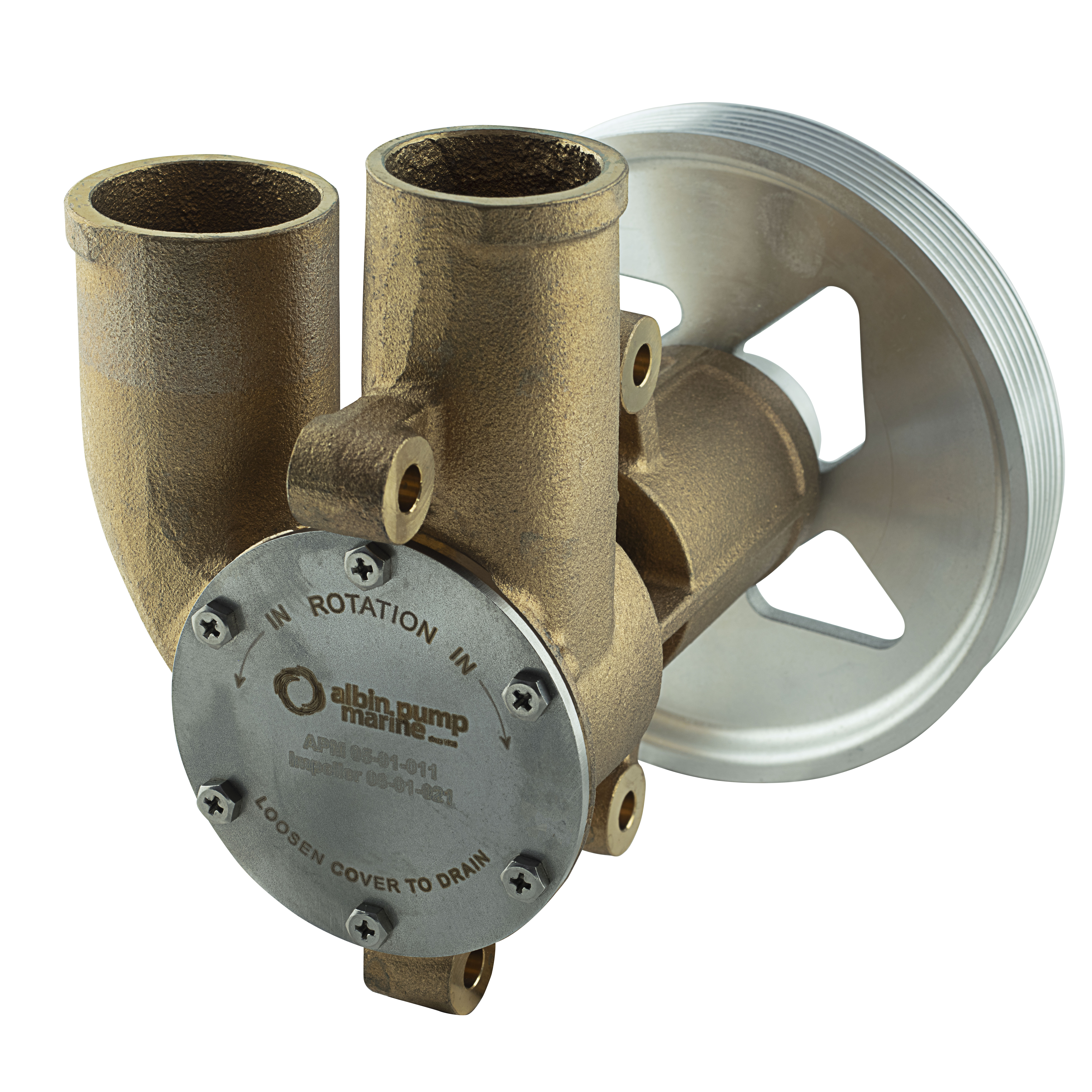 Kylvattenpump Albin Group Marine VP  05-01-011
