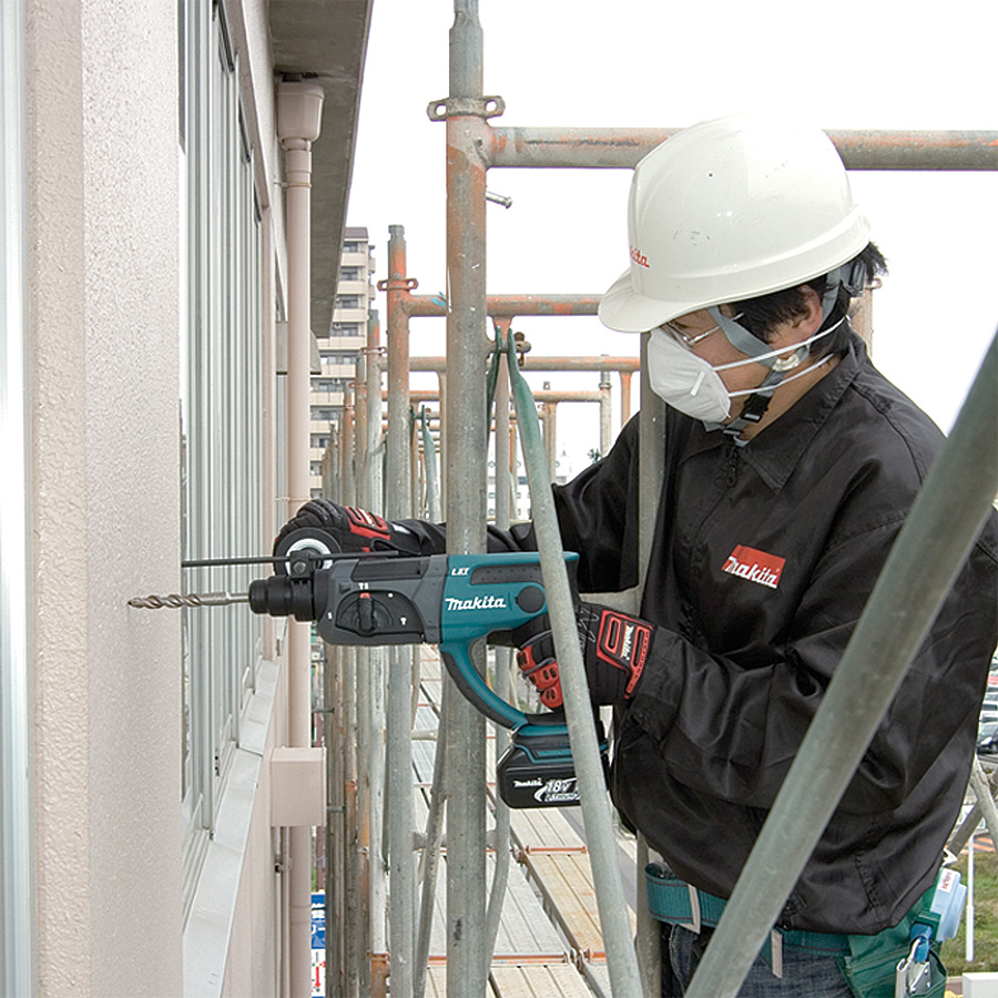 Borrhammare Makita LXT DHR202Z 18V utan Batteri