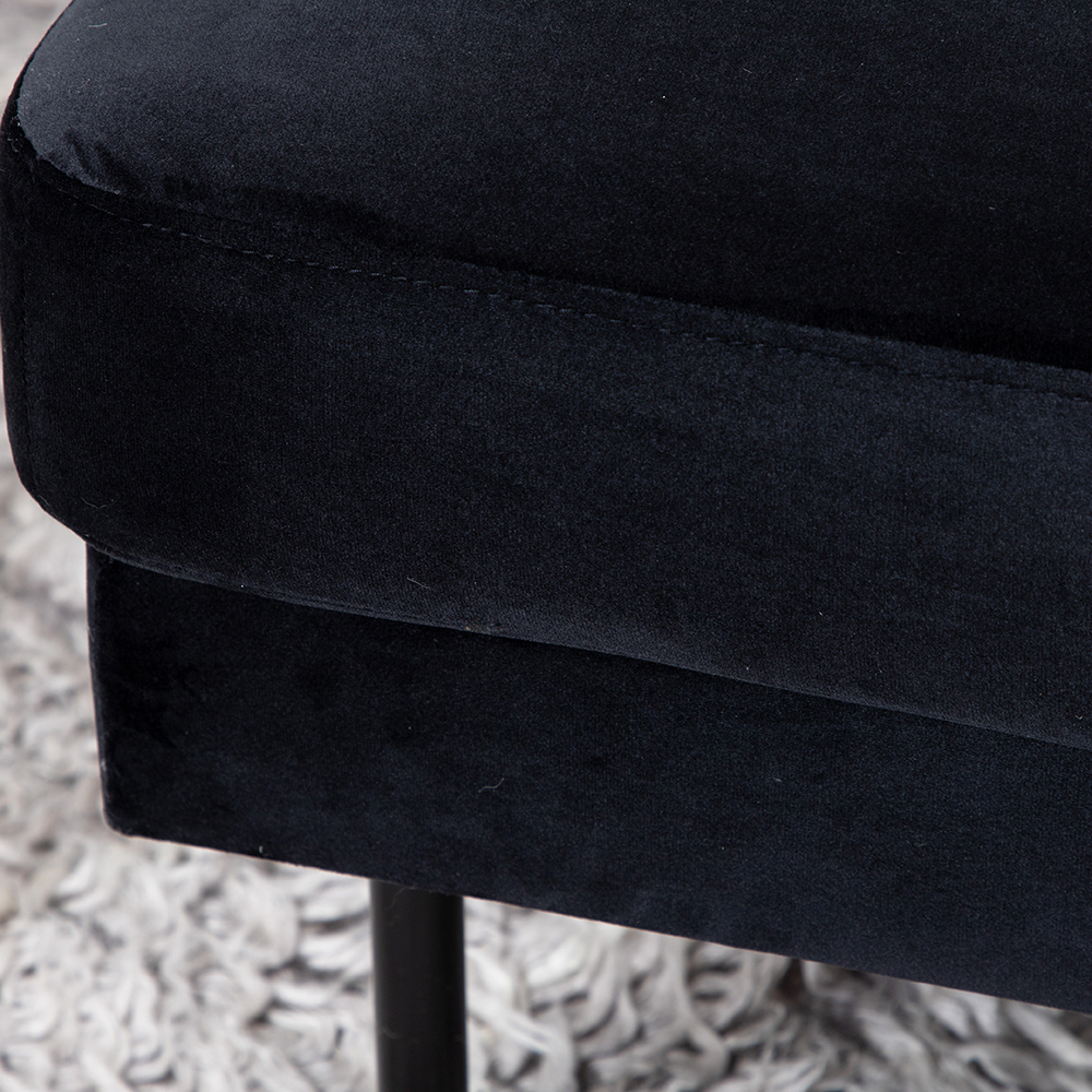 Sittpuff Venture Home Zoom Sammet