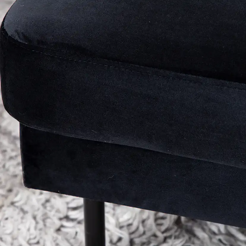 Sittpuff Venture Home Zoom Sammet