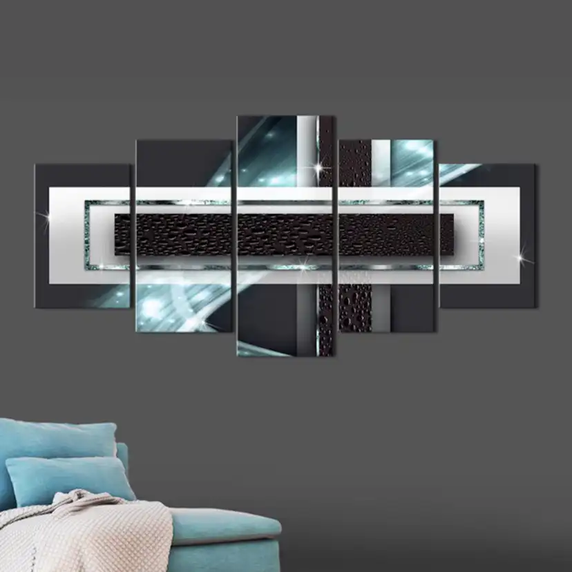 Tavla Arkiio Azure Rain