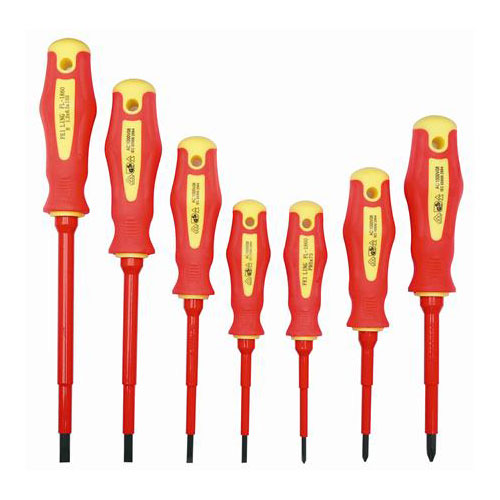 Skruvmejselsats Malmbergs Isolerad 1000V 7 Delar