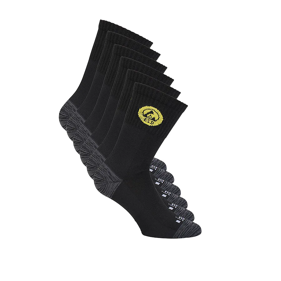 ESD-strumpa Jalas 8201 Svart 6-Pack