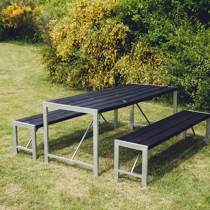 Bord och Bänkar HORTUS H-modell