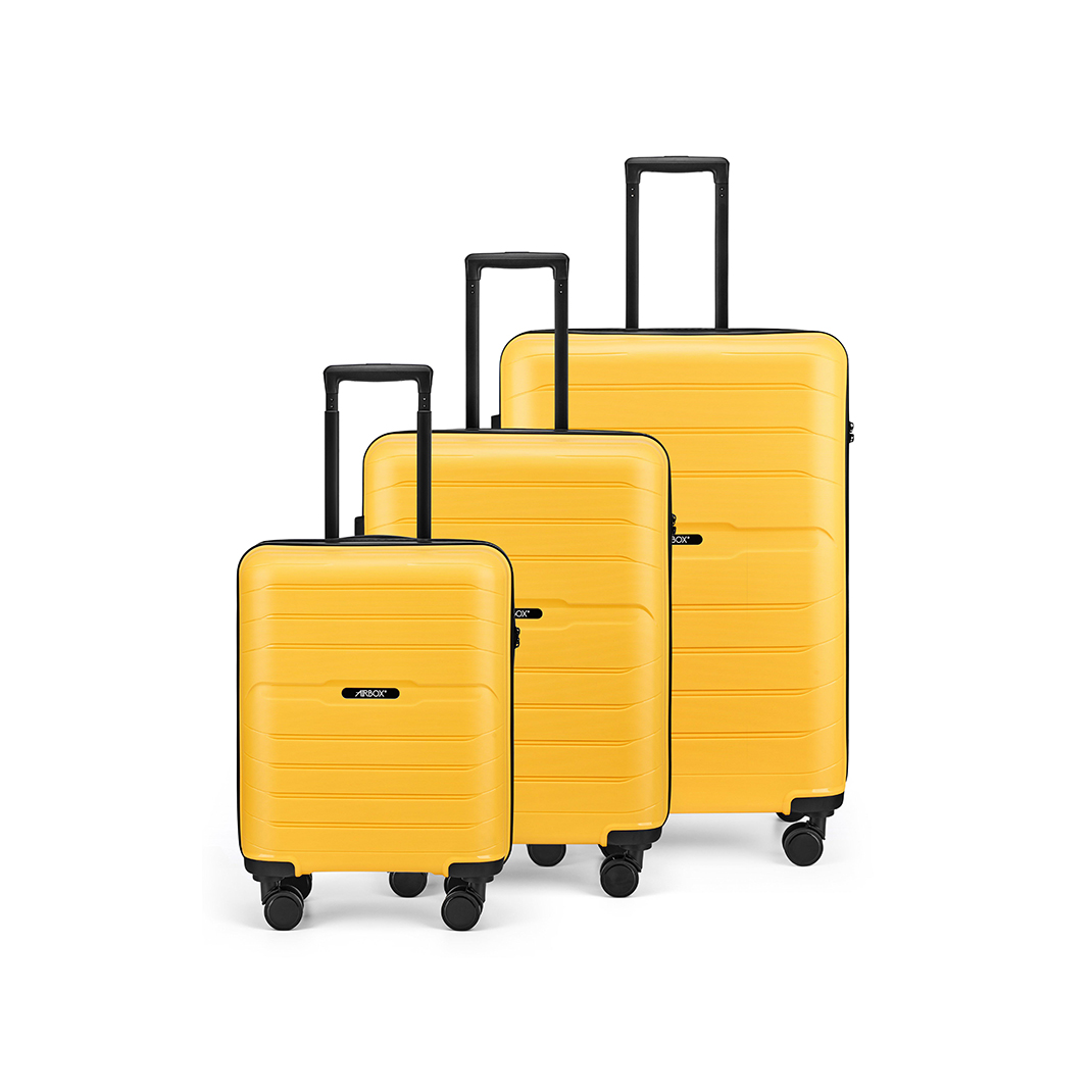 Hård Resväska AIRBOX AZ13 3-set