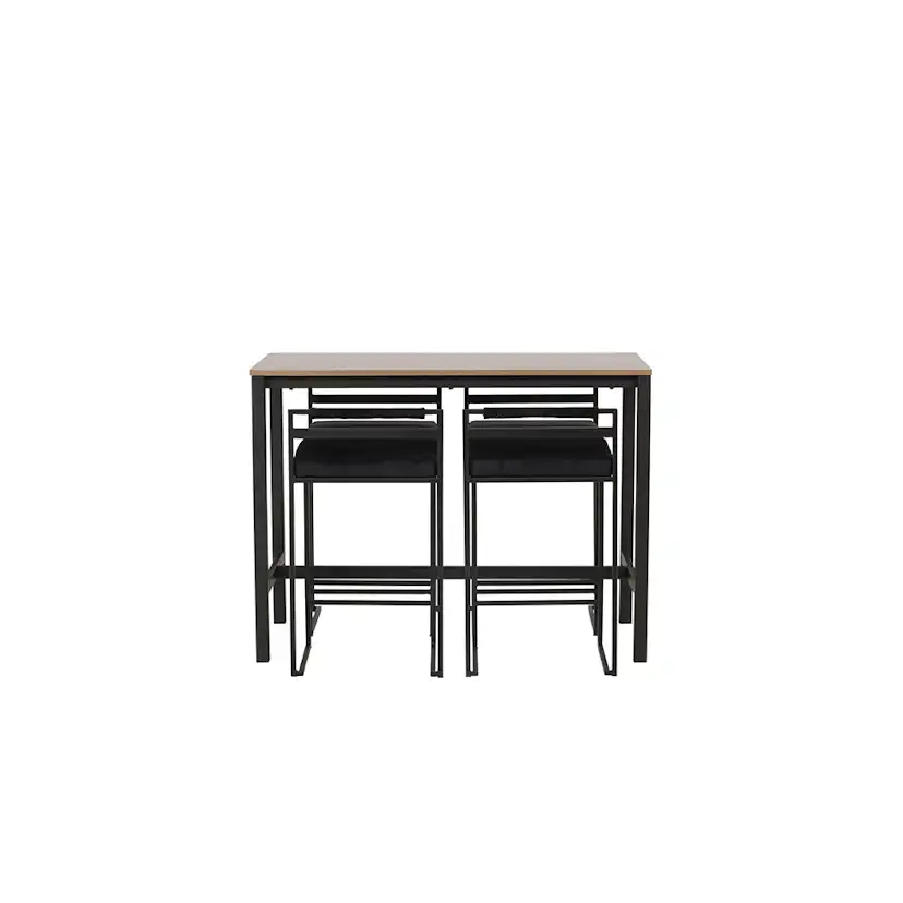 Matgrupp Venture Home Camden med 4 Opelika Stolar