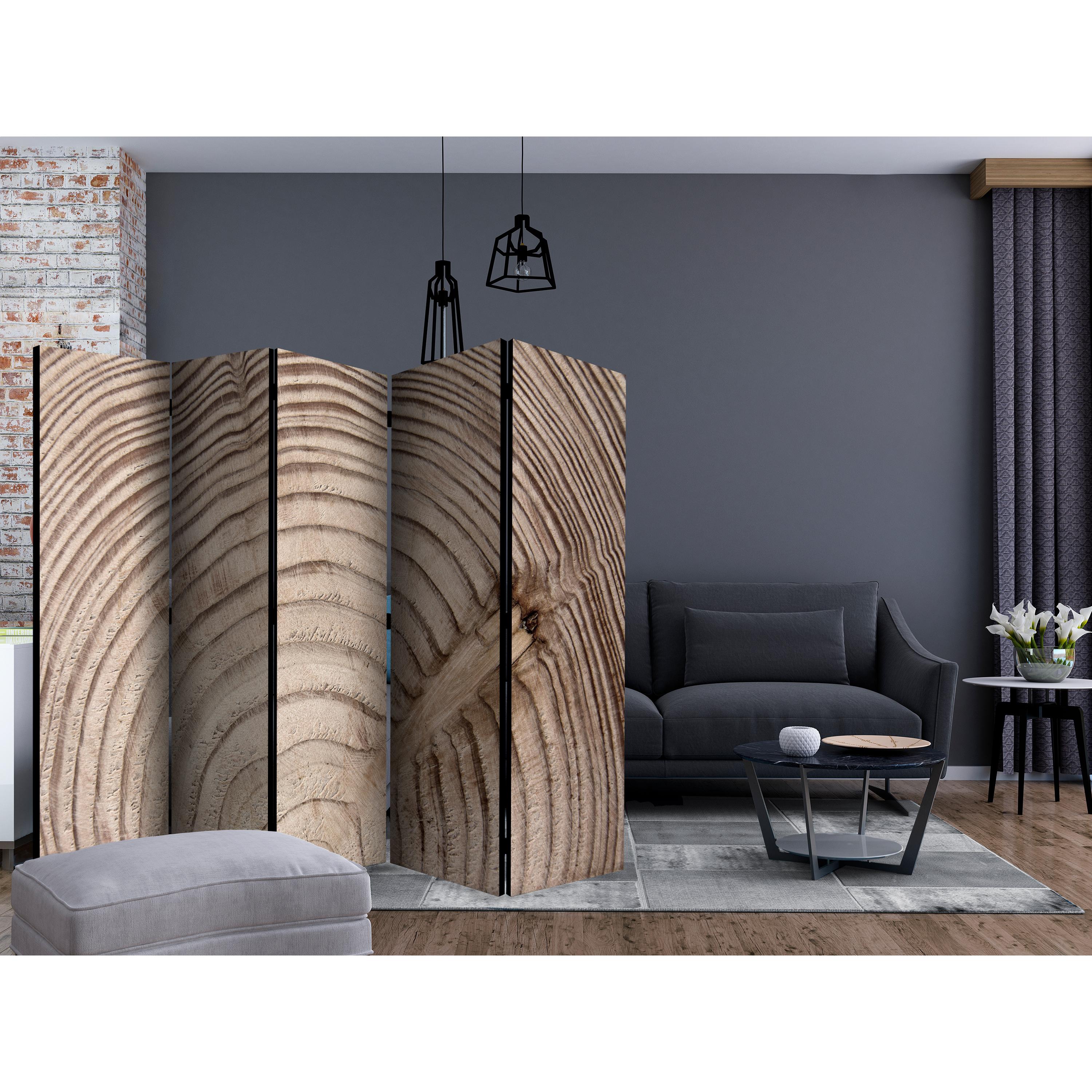Rumsavdelare Arkiio Wood Grain II 225x172 cm