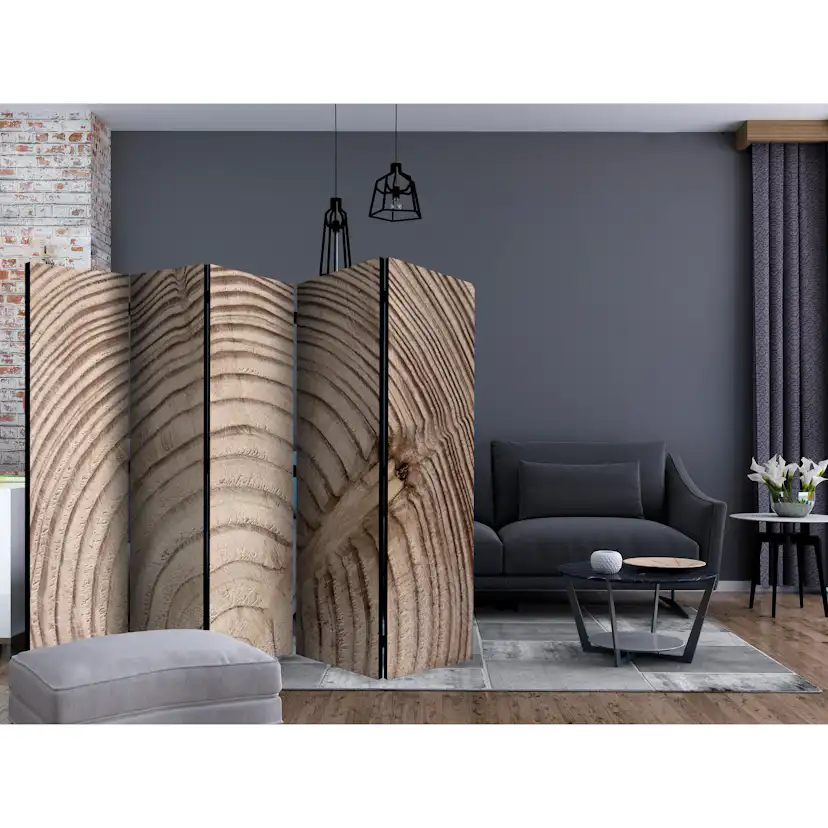 Rumsavdelare Arkiio Wood Grain II 225x172 cm