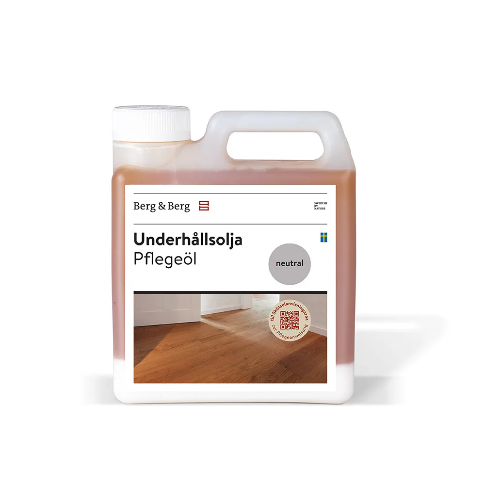 Underhållsolja Berg & Berg Neutral 1 Liter