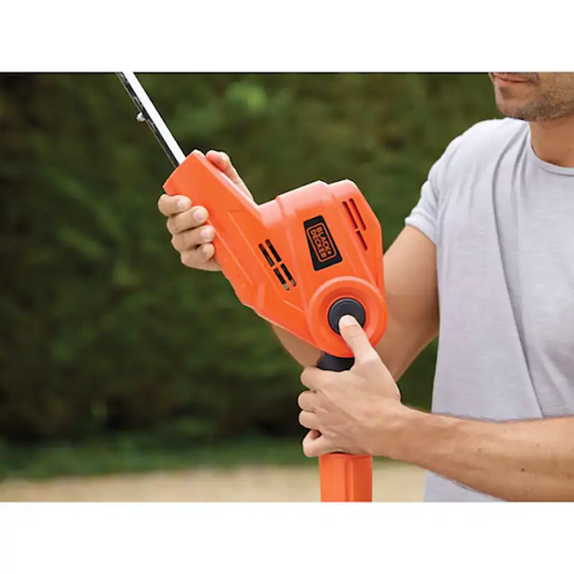 Häcksax Black & Decker PH5551 550W 51Cm
