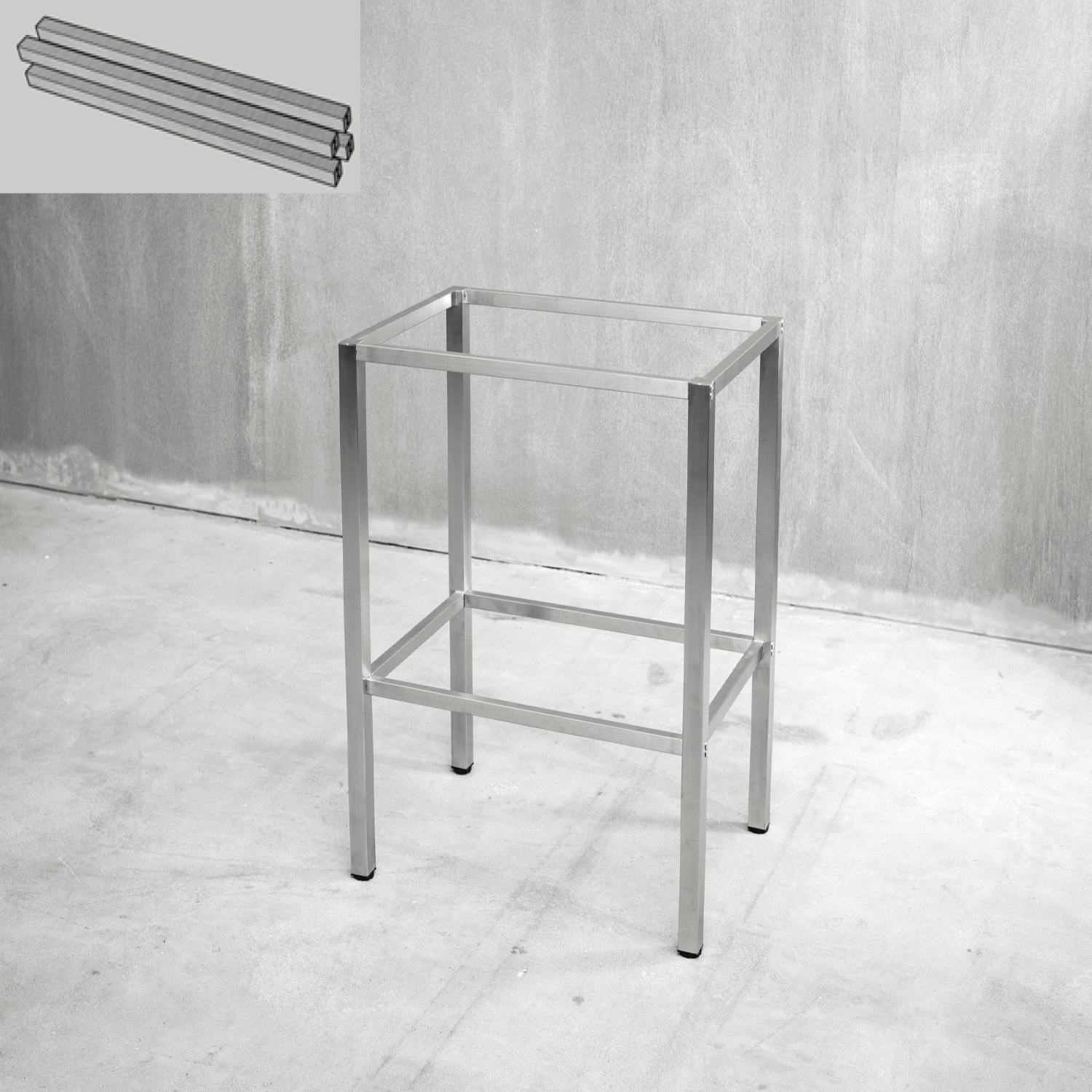 Rör Vilan Stainless Rostfria Rör till Stativ