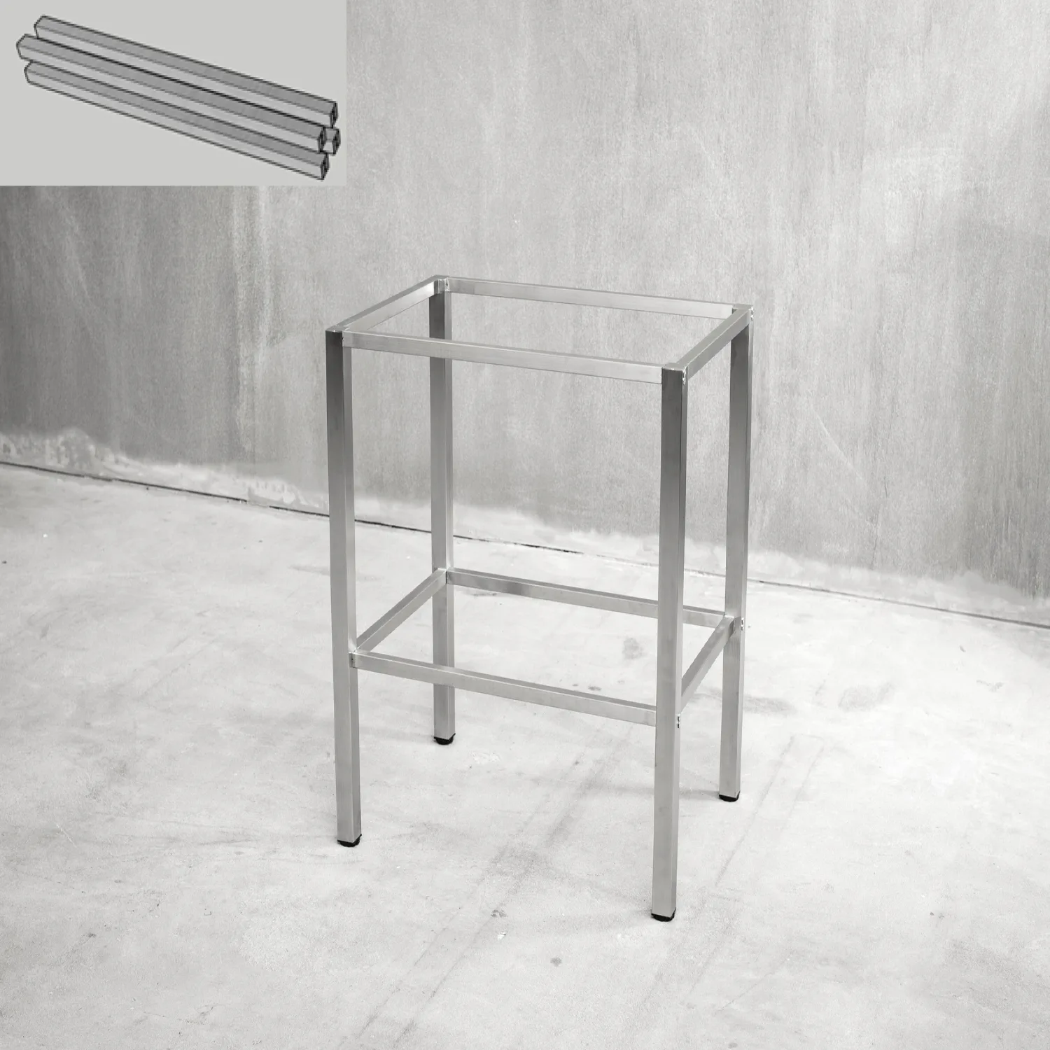 Rör Vilan Stainless Rostfria Rör till Stativ