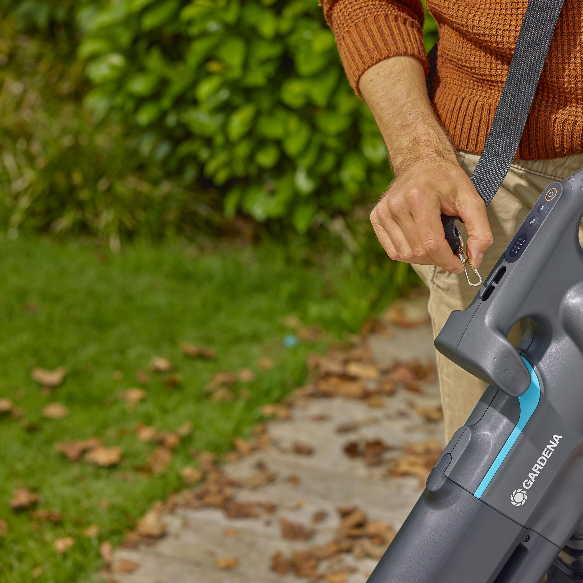 Lövblås/Sug Gardena PowerJet Collect 18V P4A Utan Batteri & Laddare