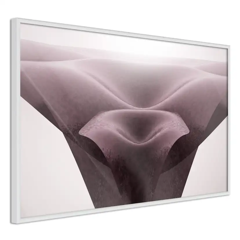 Poster Artgeist Affisch Abstract Desert