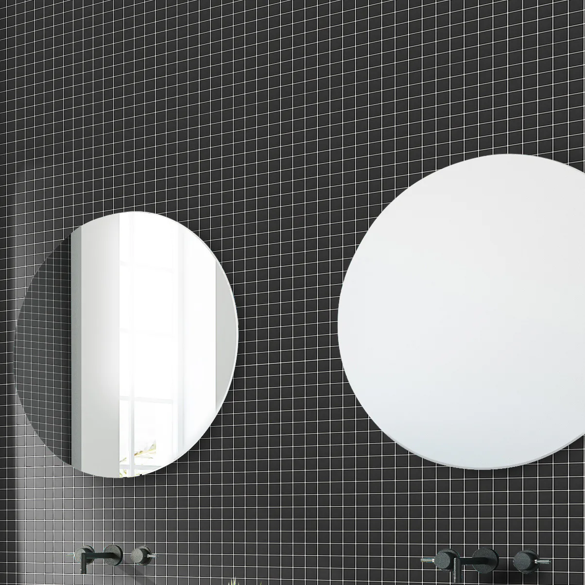 Mosaik Arredo Titan Svart Blank 2,5x2,5 cm