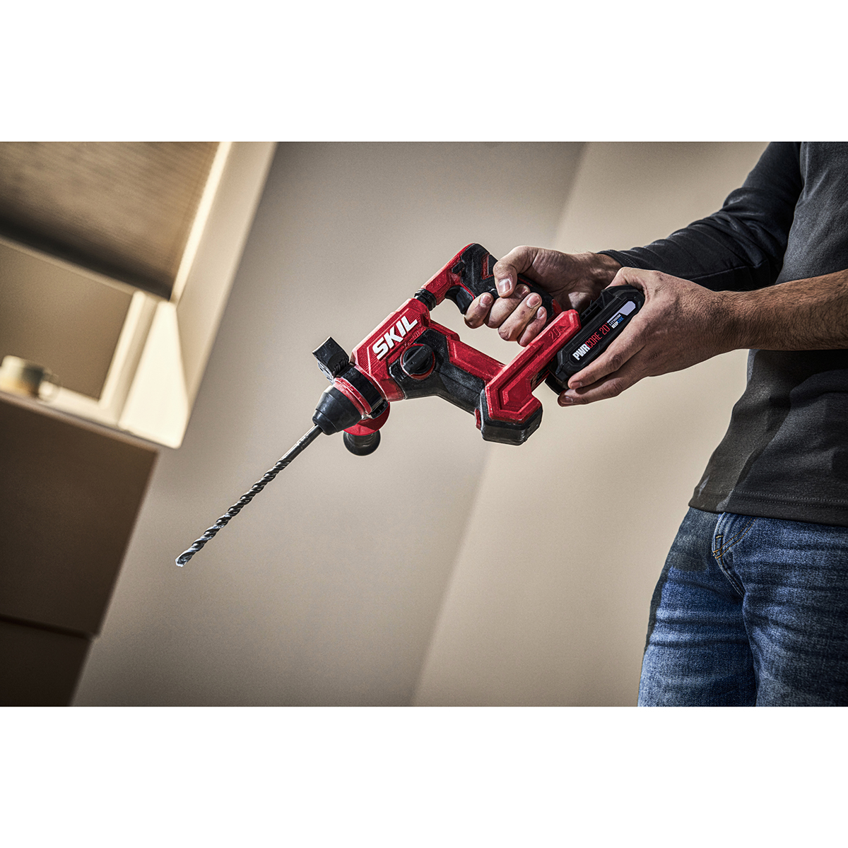 Borrhammare SKIL 3821 GA Batteridriven Kolborstfri