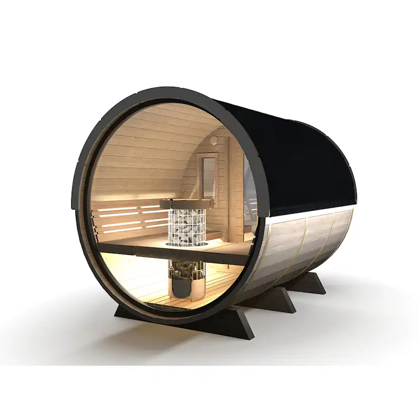 Bastutunna Nordkapp.NU CILINDRO ThermoWood