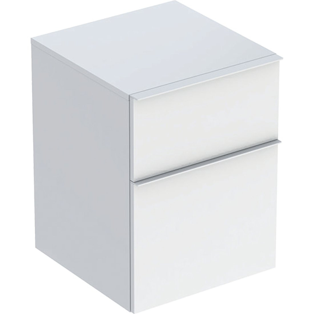 Sidoskåp Geberit iCon med 2 Lådor