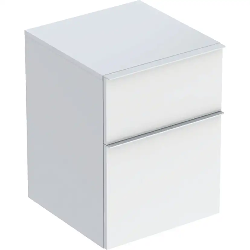 Sidoskåp Geberit iCon med 2 Lådor