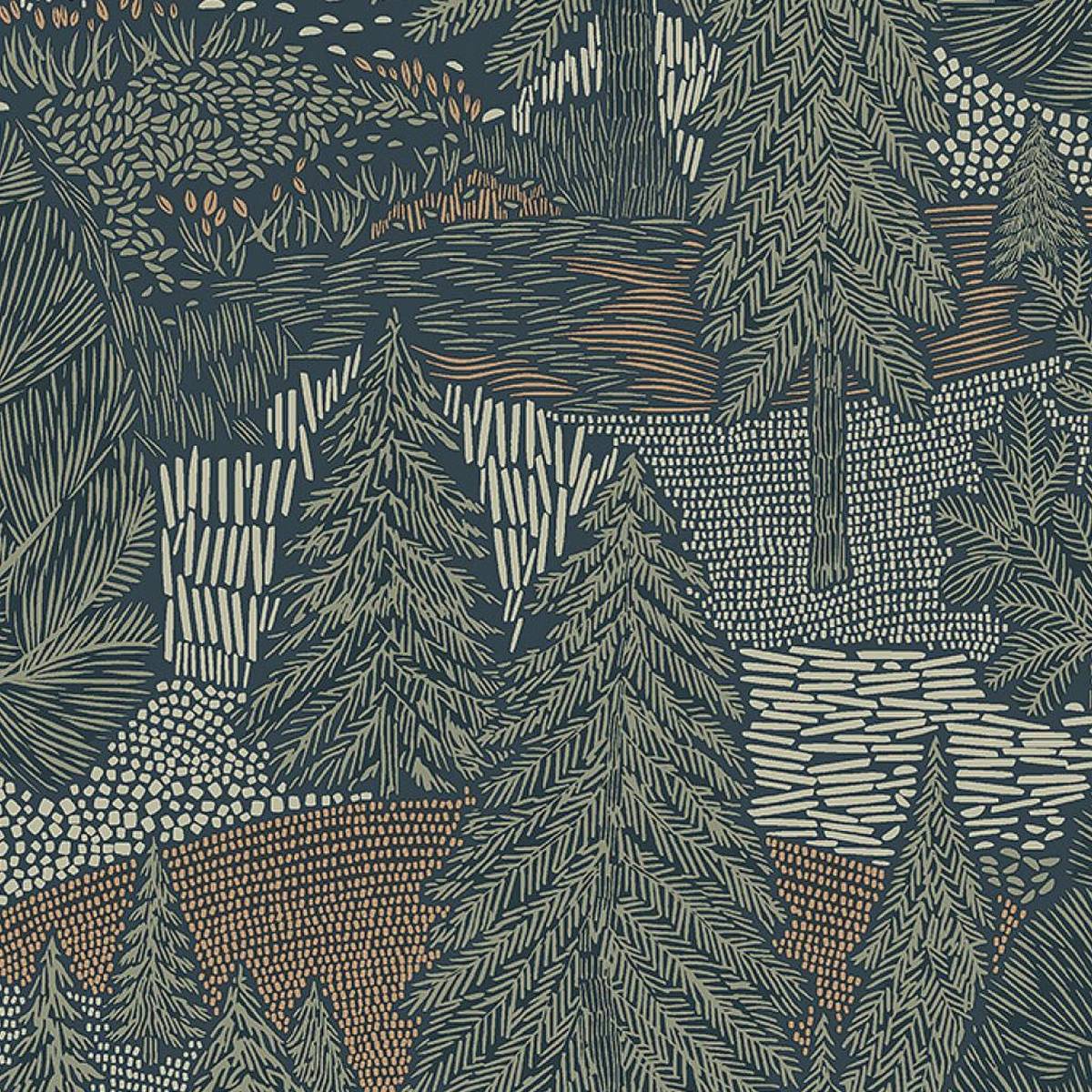 Tapet Boråstapeter Northern Forest 4701