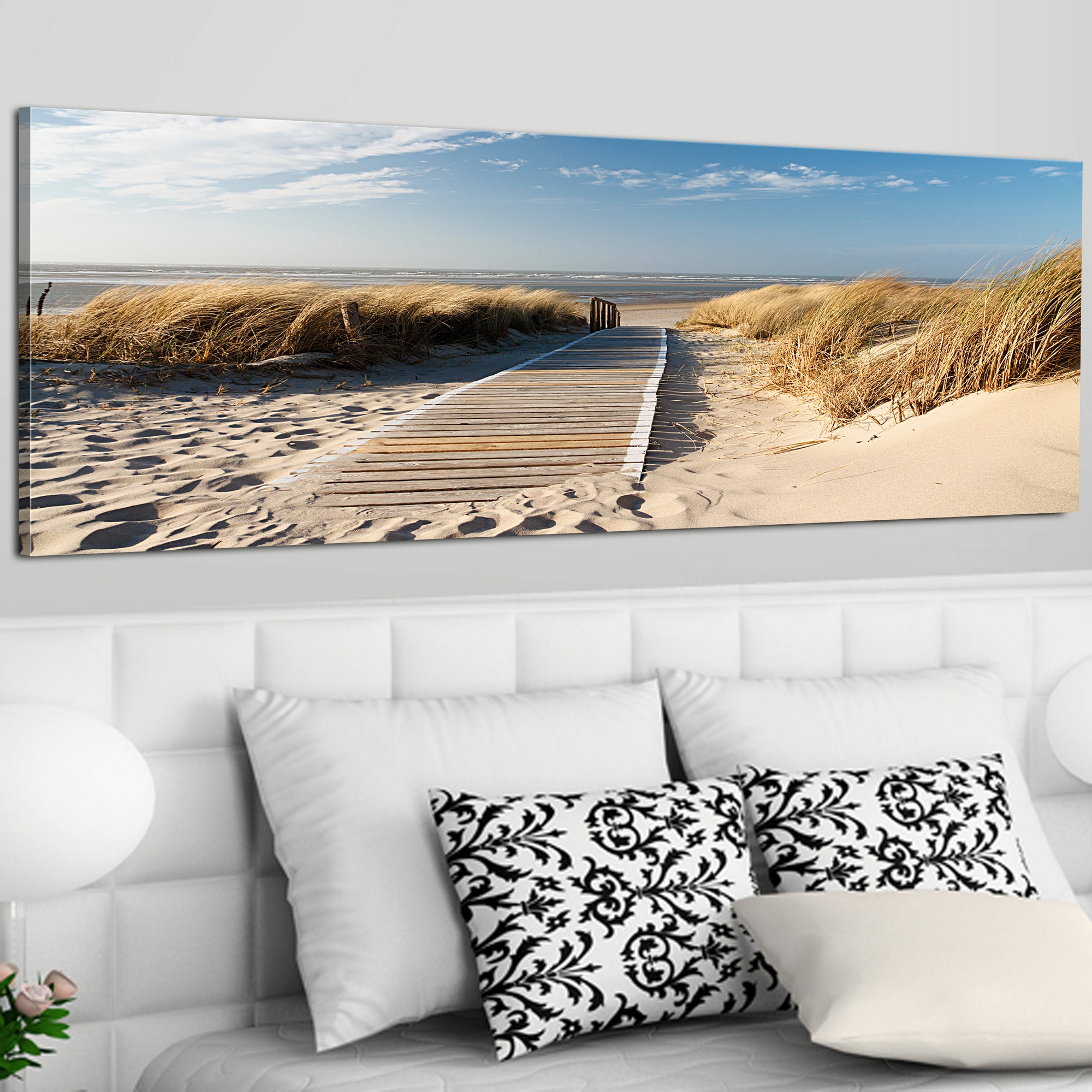 Tavla Arkiio Holiday At The Seaside 100x45