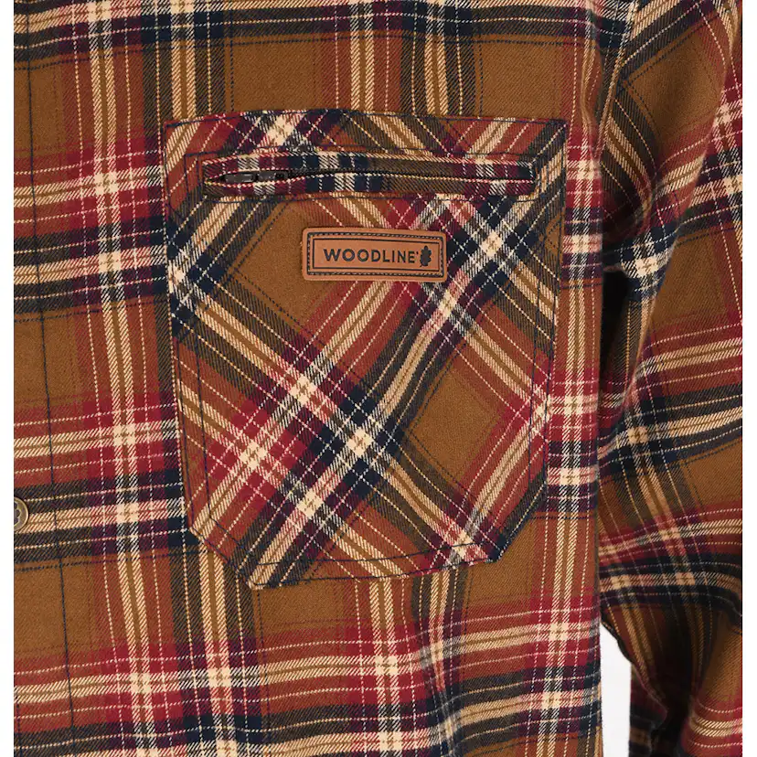 Skjorta Woodline Dunker