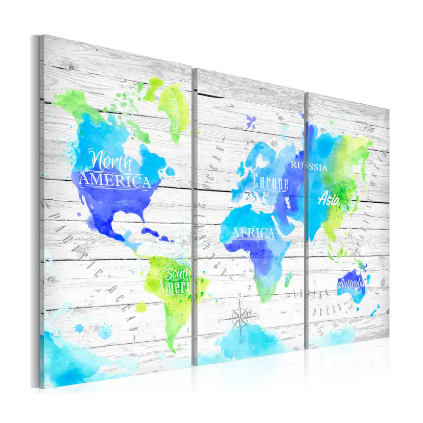 Tavla Arkiio Colourful Journeys