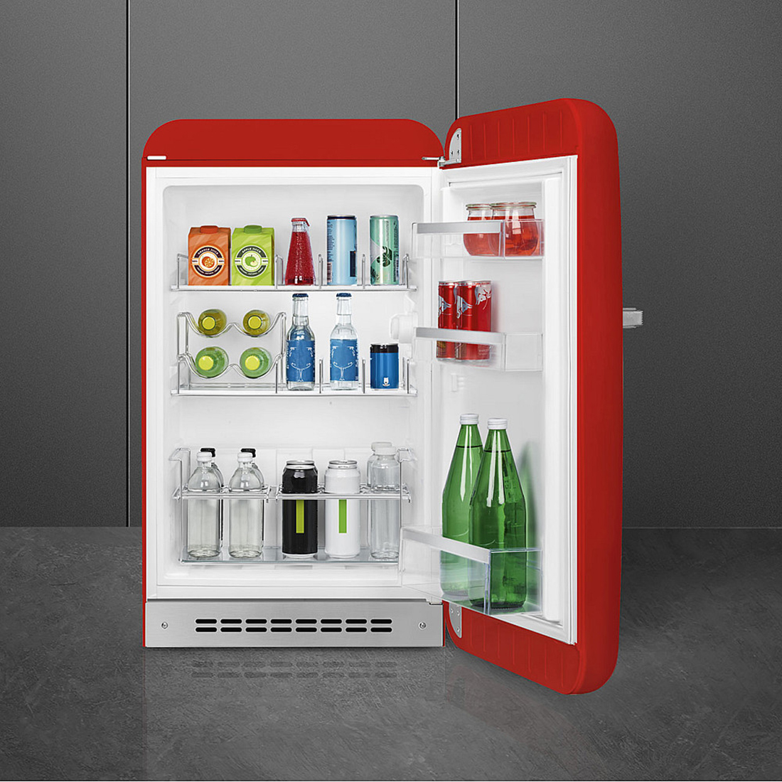 Fristående Kylskåp Smeg FAB10HRRD6