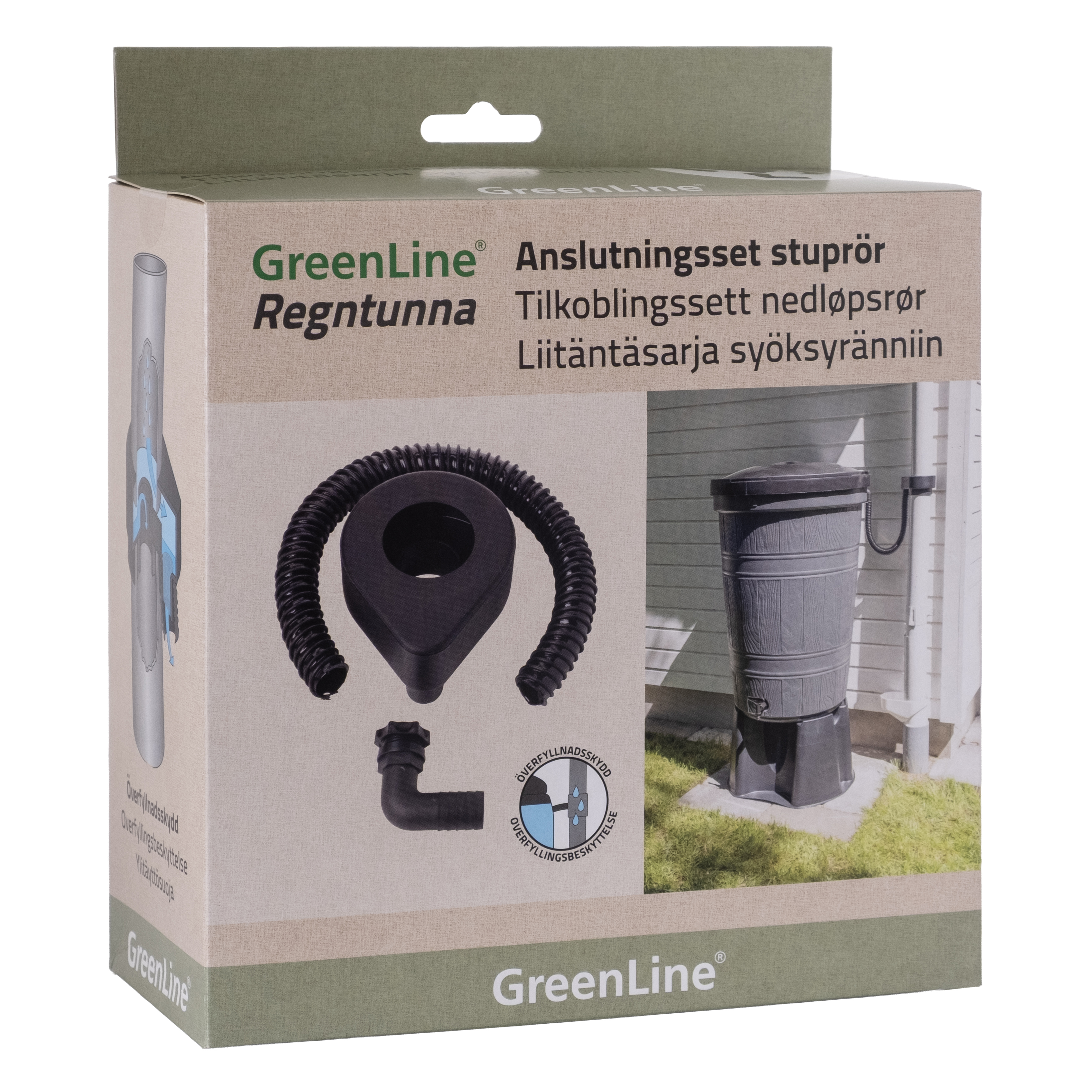 Anslutningsset Stuprör GreenLine