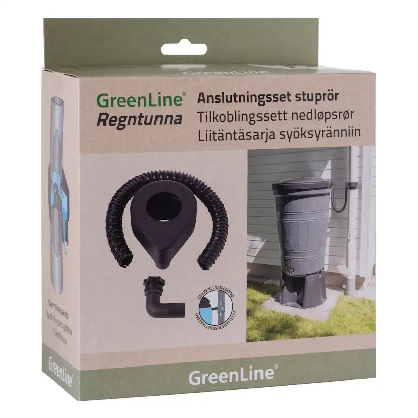 Anslutningsset Stuprör GreenLine