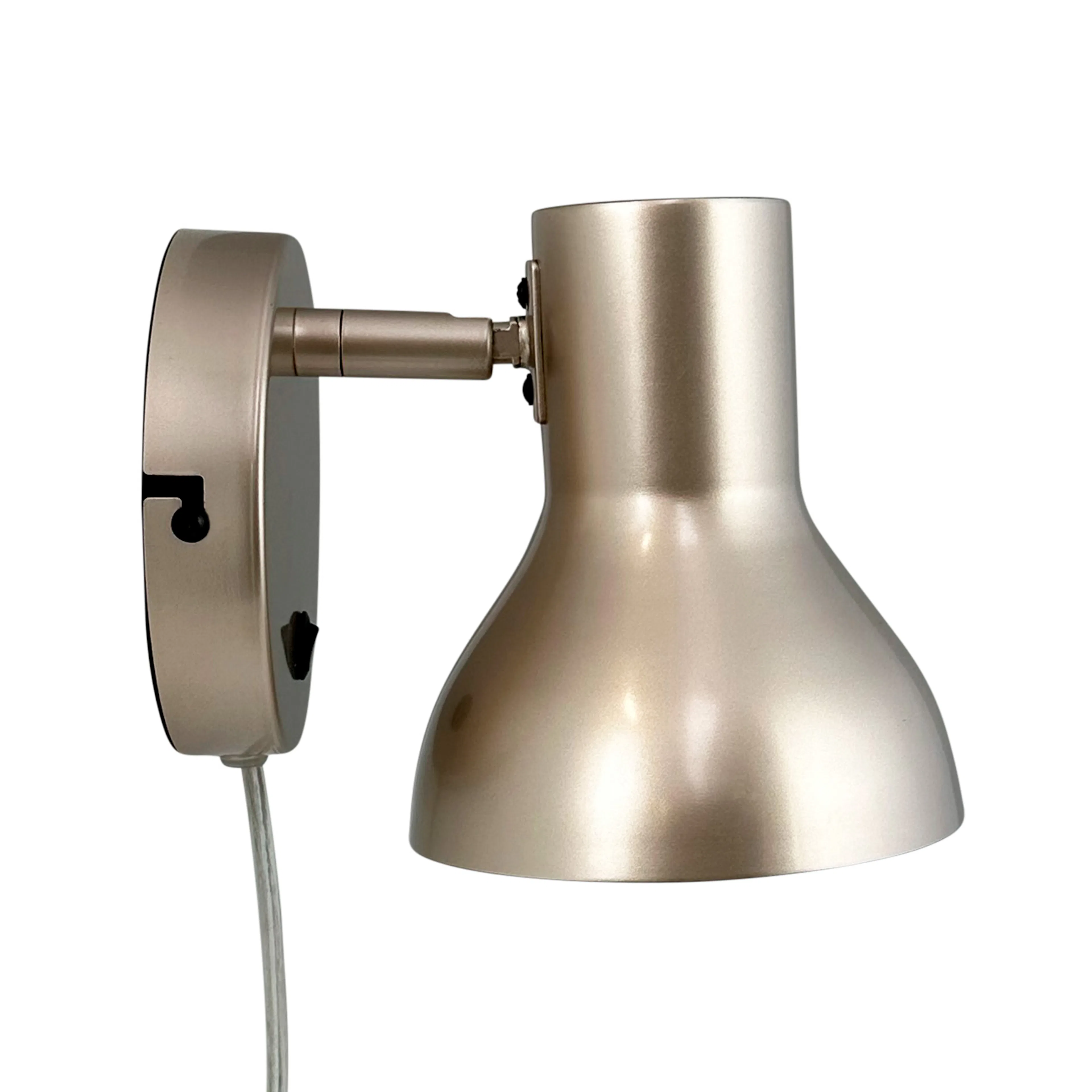 Vägglampa Dyberg Larsen Bob Beige