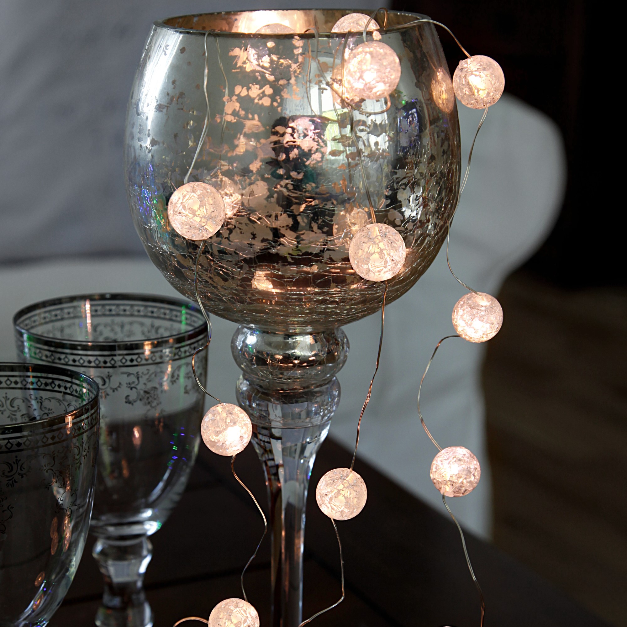 Ljusslinga Star Trading Dew Drop Bukett