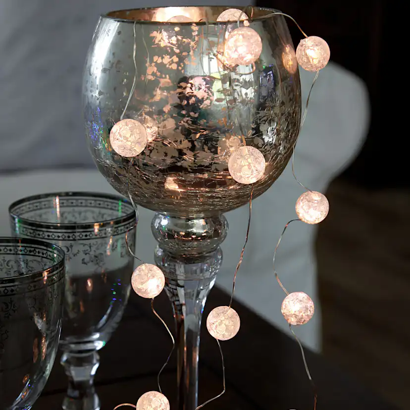 Ljusslinga Star Trading Dew Drop Bukett