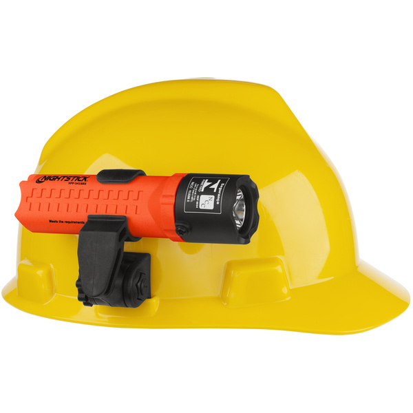Hjälmlampa Nightstick XPP-5418RX-K01 Intrant ATEX Med Hjälmbeslag