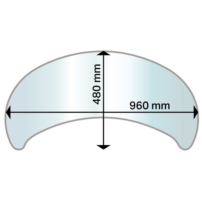 Golvglas till Aduro 15