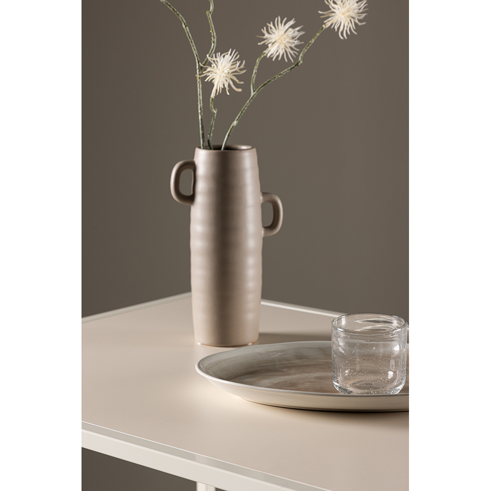 Brea Bar Table 60x120 cm  - Beige / Beige