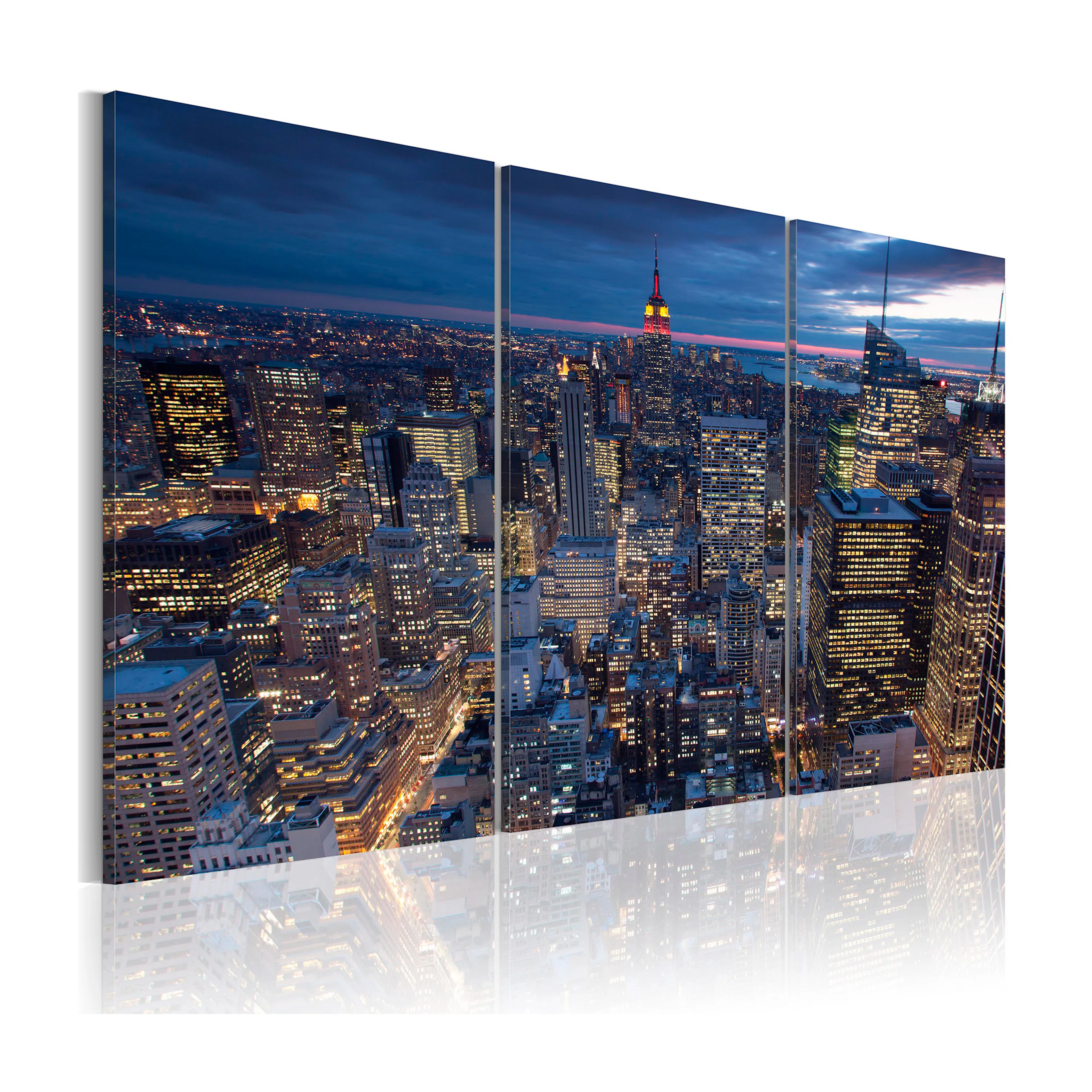 Tavla Arkiio Vy Från Ovan NYC