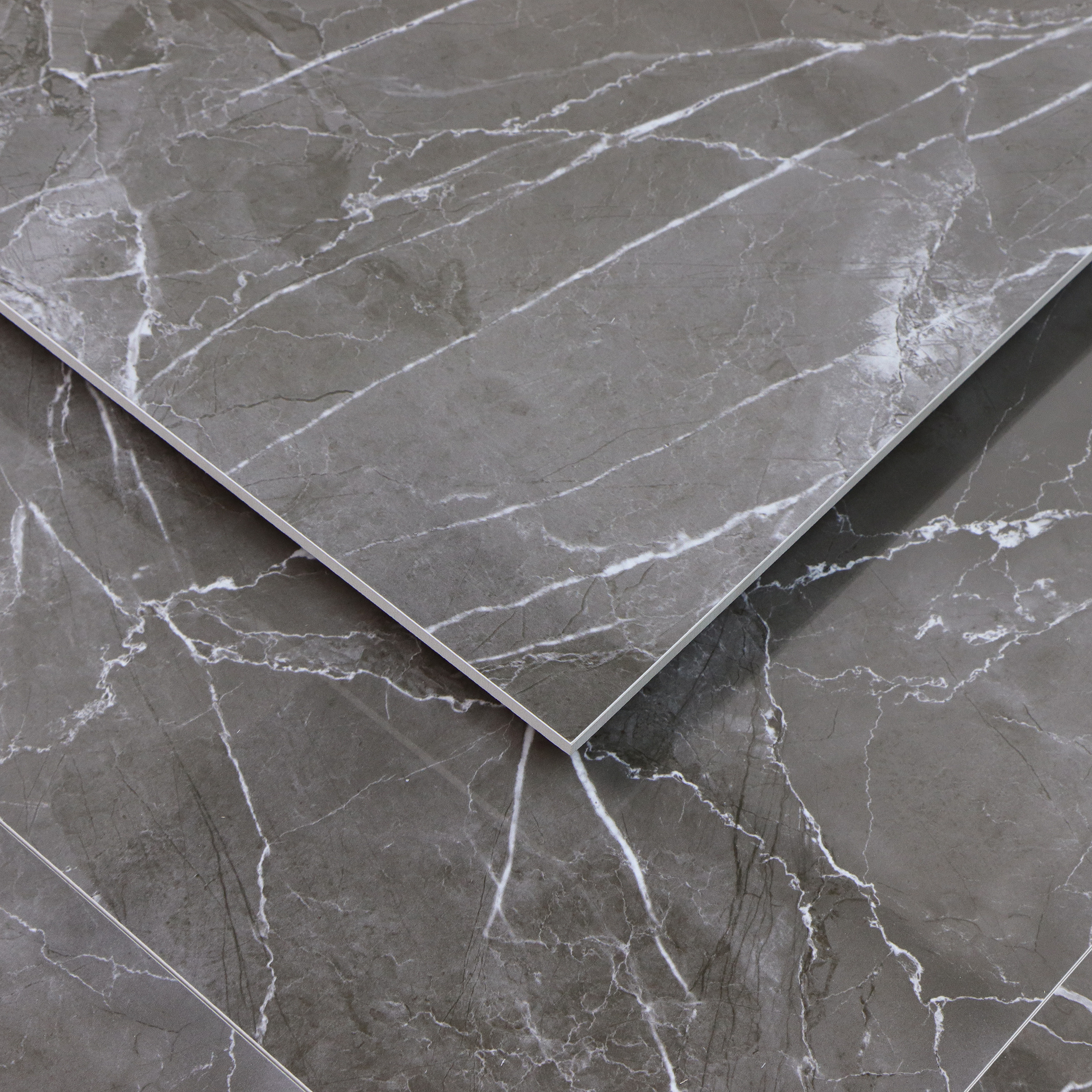 Klinker Tenfors Aura Marengo Blank Rak Kant 60x60 cm