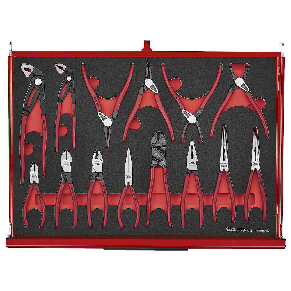 Verktygsset Teng Tools 628 -Delar