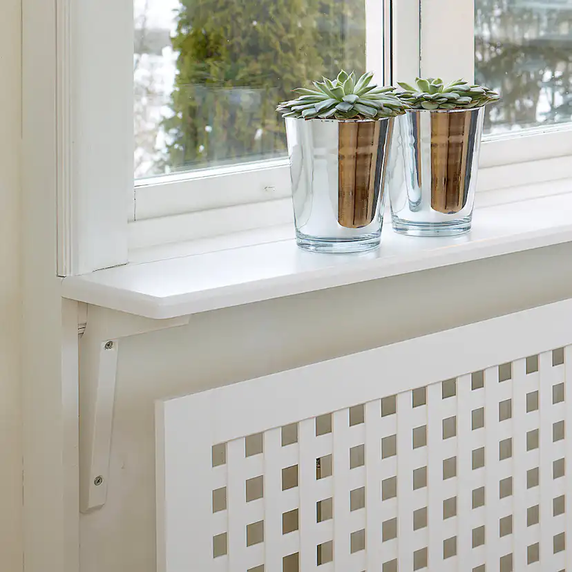 Fönsterbänk Lundbergs Vera Vit