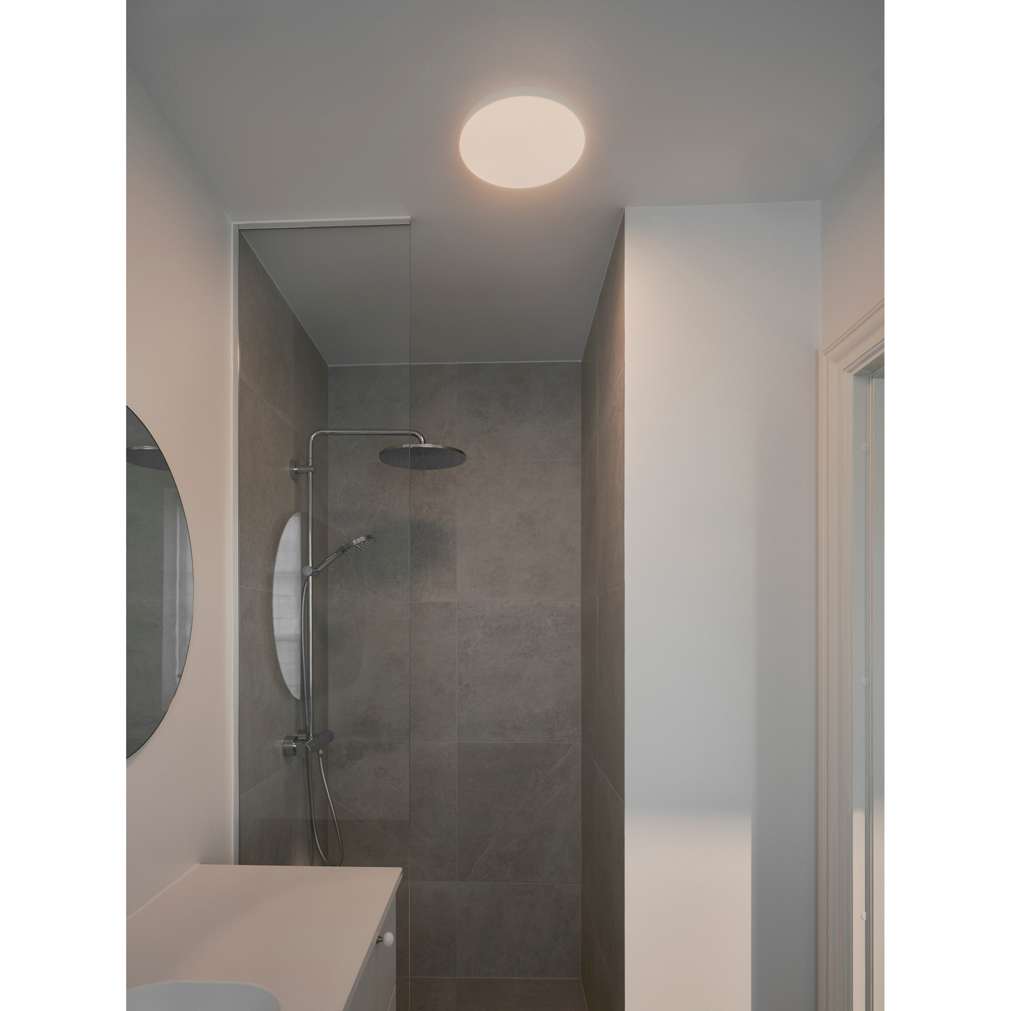 Plafond Nordlux Serenova 28 Vägg/Taklampa IP44