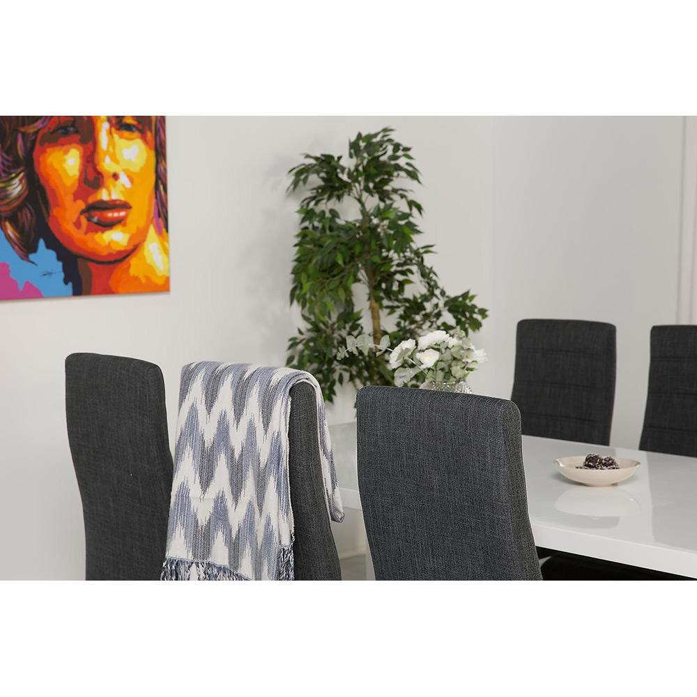 Matgrupp In Living Cibus med 6 Cibus Stolar
